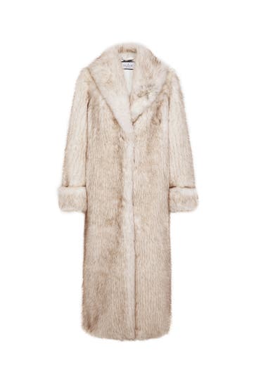PHILIPP PLEIN Wollmantel 01 | white