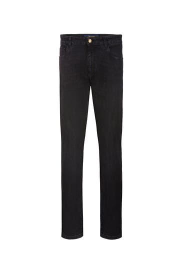 BILLIONAIRE Jeans CREST 02 | black Slim