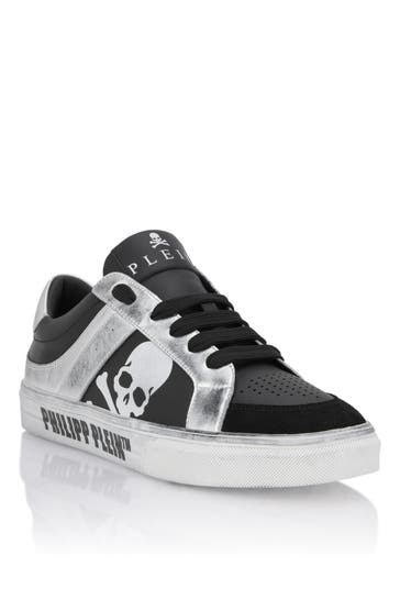 PHILIPP PLEIN Sneaker RETROKICKZ 0270 | black/silver