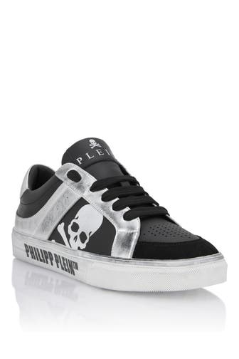 PHILIPP PLEIN Sneaker RETROKICKZ 0270 | black/silver