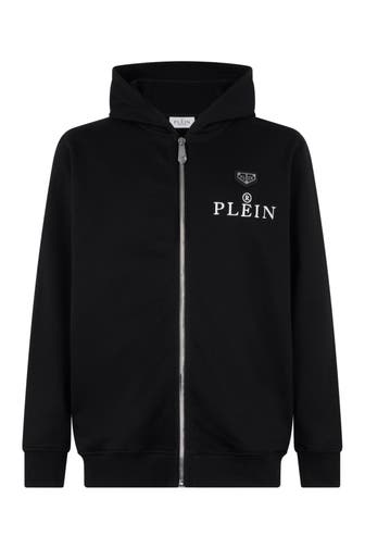 PHILIPP PLEIN Sweatjacke 02 | black