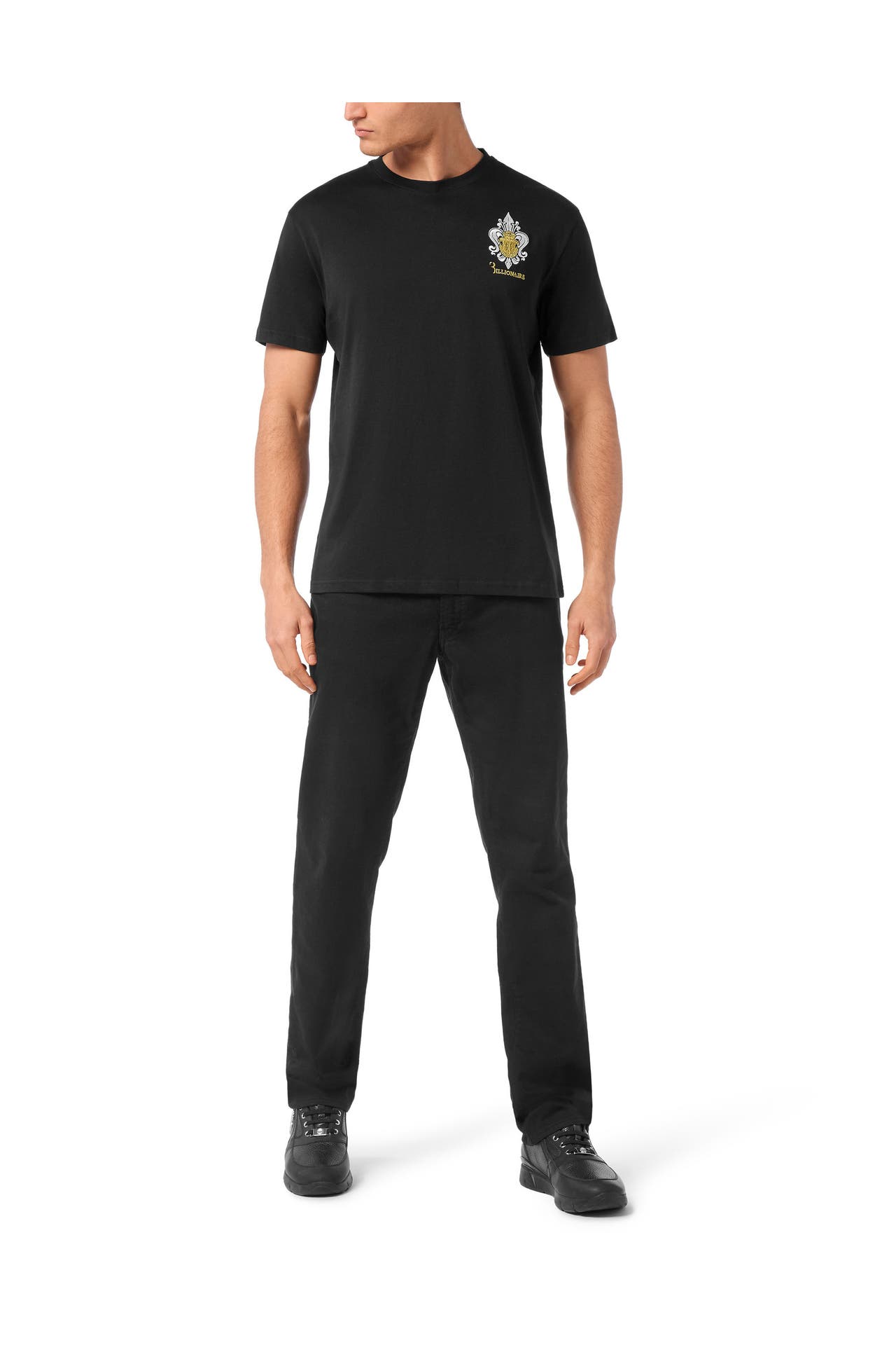 BILLIONAIRE Rundhals-T-Shirt, Bild 1