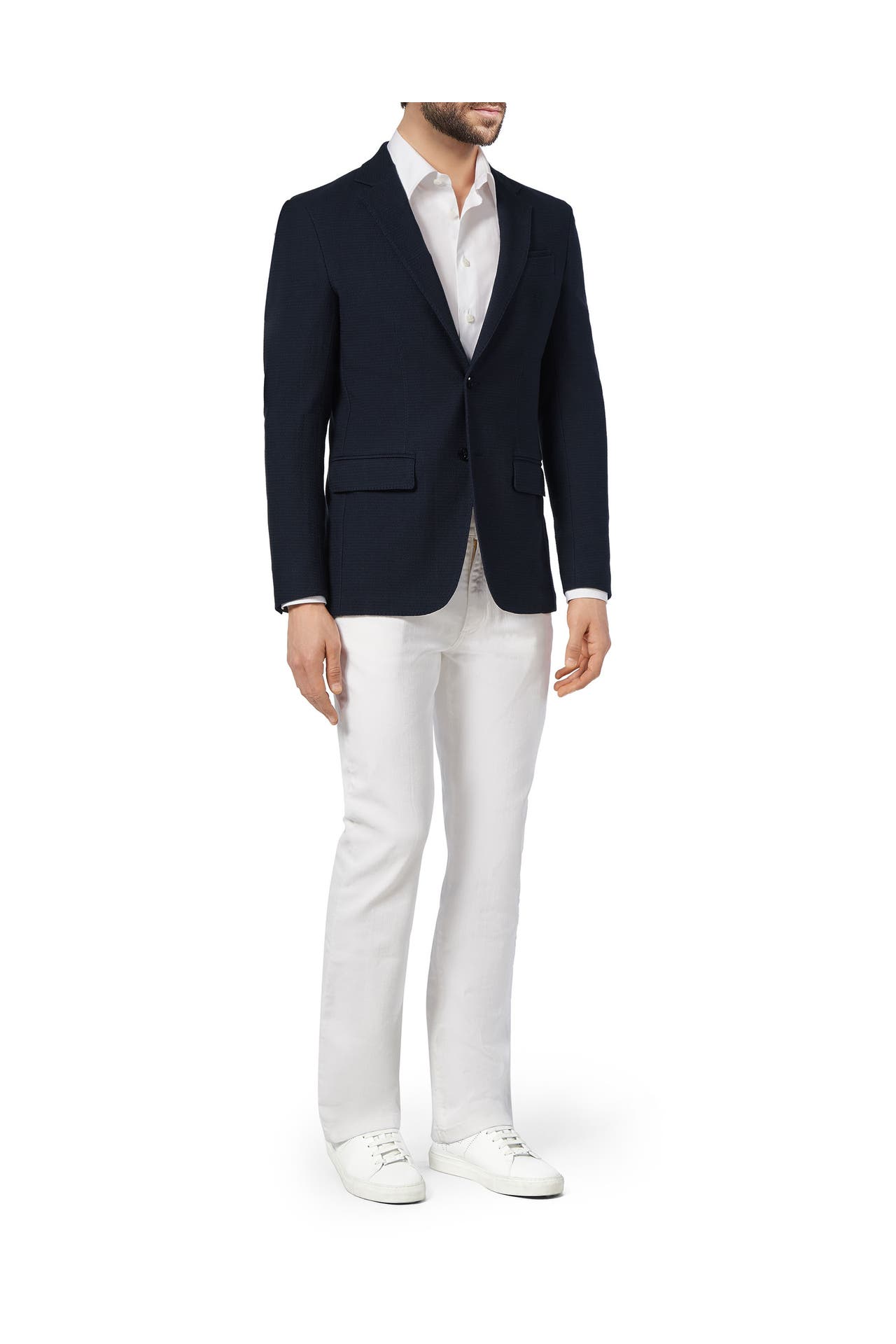 BILLIONAIRE Business-Sakko CREST 14 | darkblue Slim Fit, Bild 1