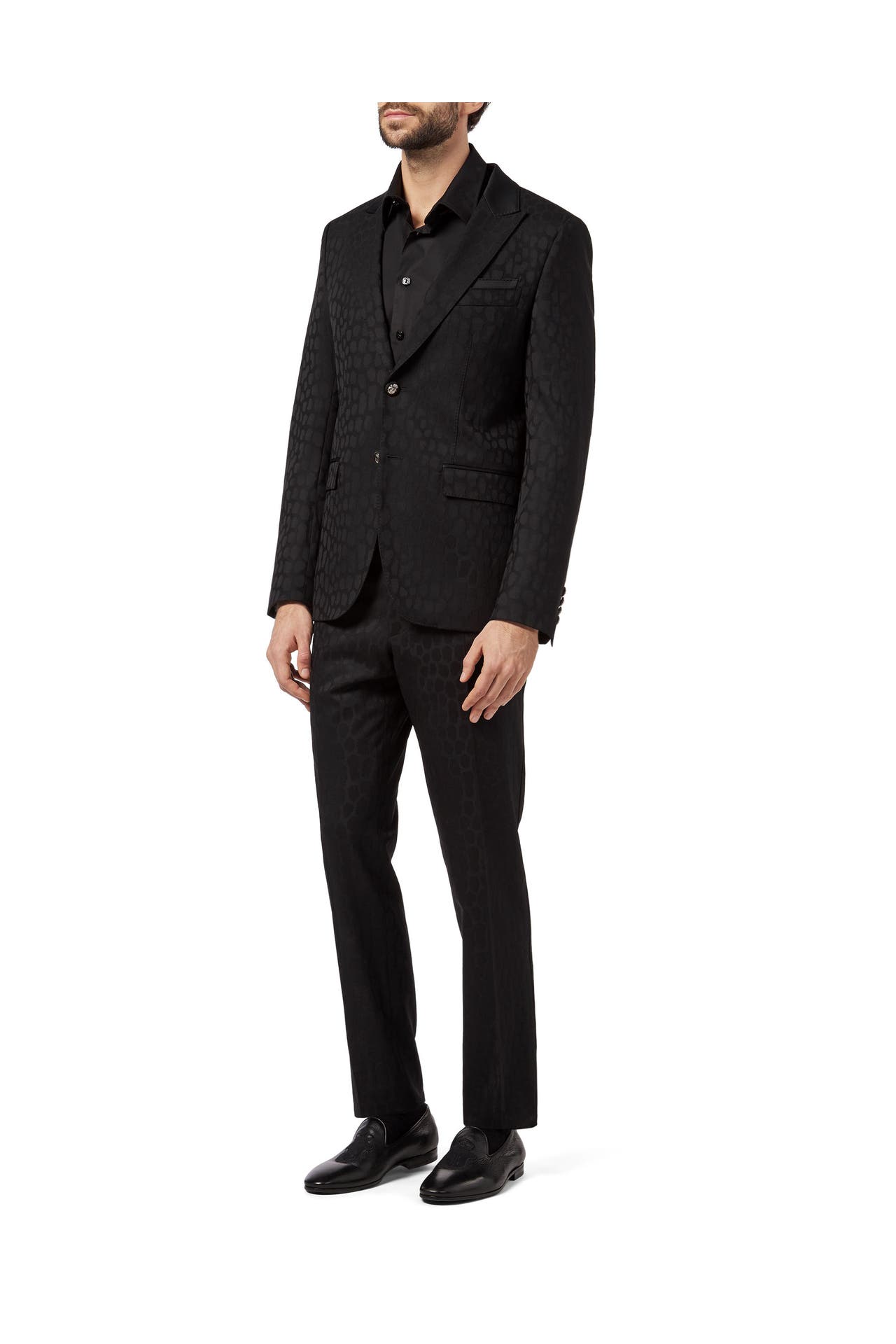 BILLIONAIRE Business-Sakko 02 | black Slim Fit, Bild 1