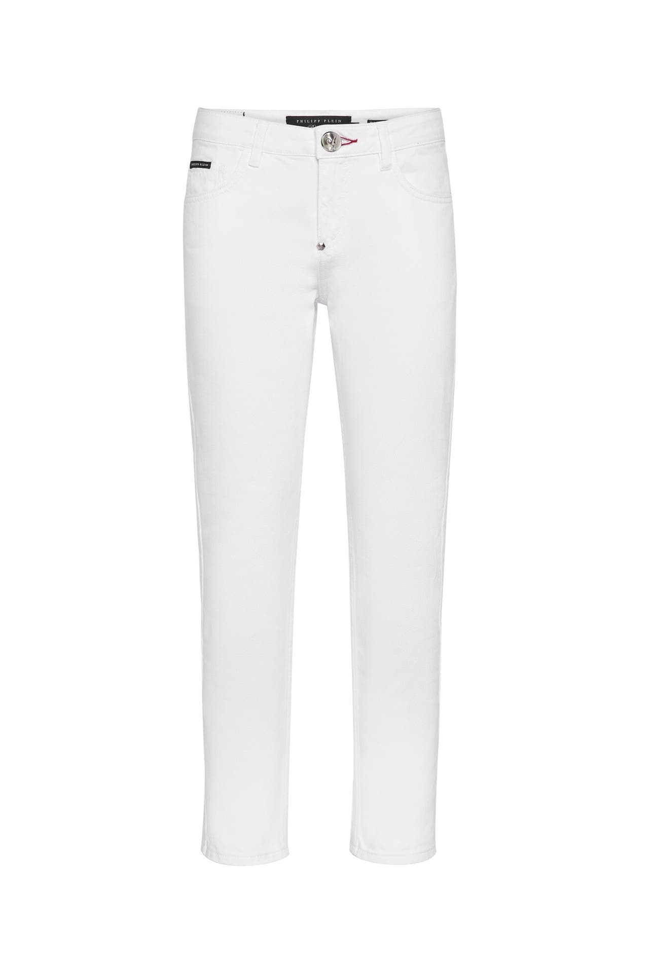 PHILIPP PLEIN Jeans ANGEL 01 | white Boyfriend, Bild 1