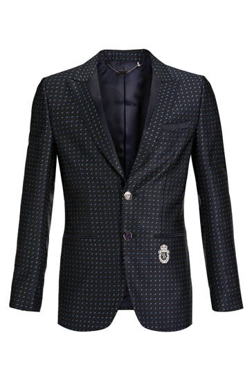 BILLIONAIRE Business-Sakko 02 | black Slim Fit