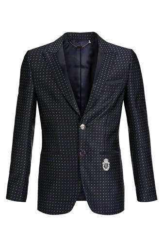 BILLIONAIRE Business-Sakko 02 | black Slim Fit