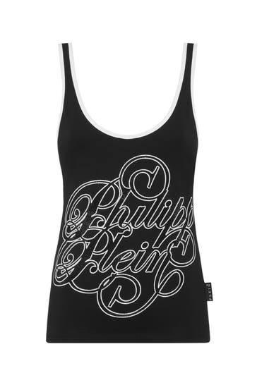 PHILIPP PLEIN Top 02 | black