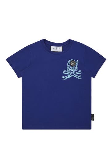 PHILIPP PLEIN T-Shirt SKULL 14 | darkblue