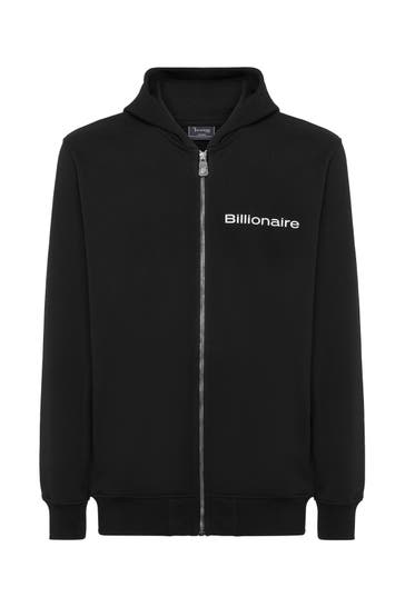 BILLIONAIRE Sweatjacke 02 | black