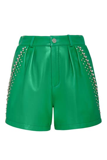 PHILIPP PLEIN Short 05 | green Straight