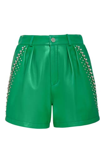 PHILIPP PLEIN Short 05 | green Straight