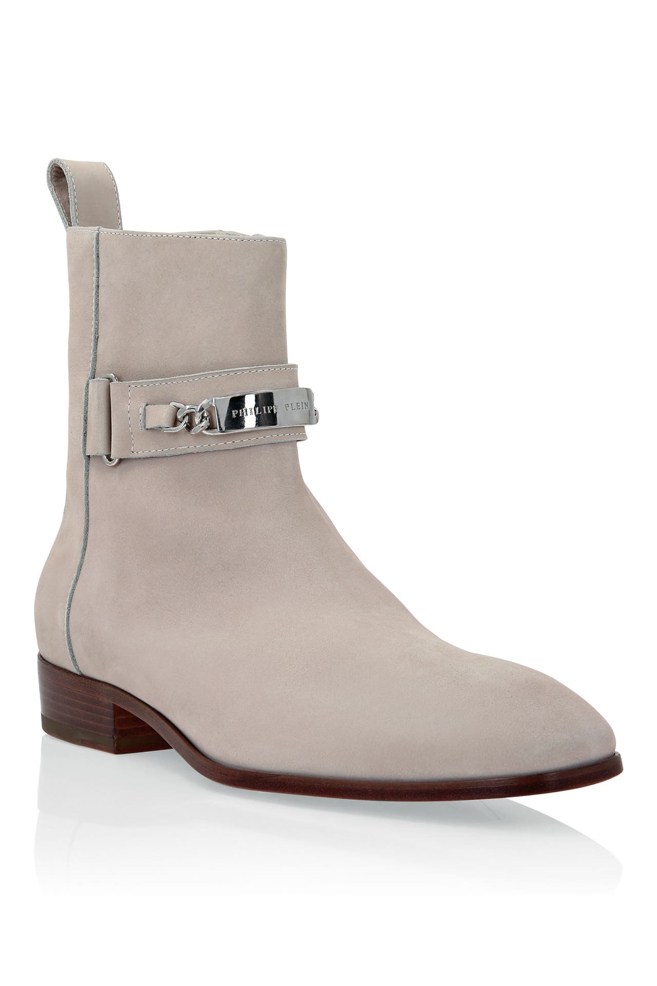PHILIPP PLEIN Schnürstiefel 06 | beige, Bild 1