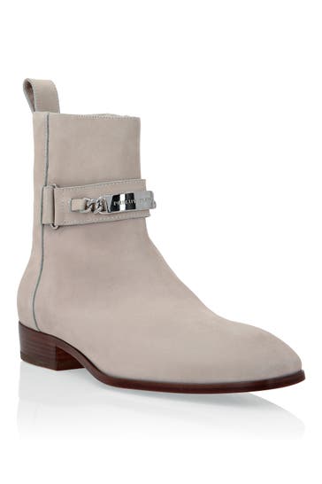 PHILIPP PLEIN Schnürstiefel 06 | beige