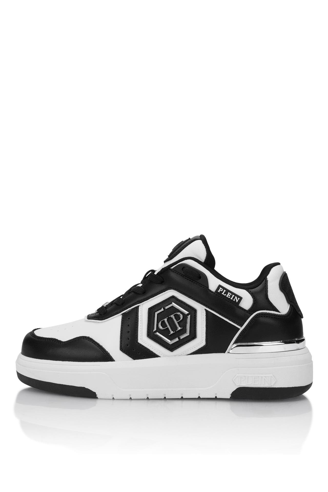 PHILIPP PLEIN Sneaker 0102 | white/black, Bild 1