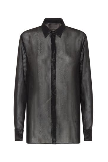PHILIPP PLEIN Casual-Bluse 02 | black