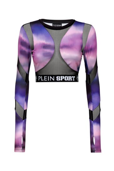 PLEIN SPORT Langarmshirt 73 | Purple