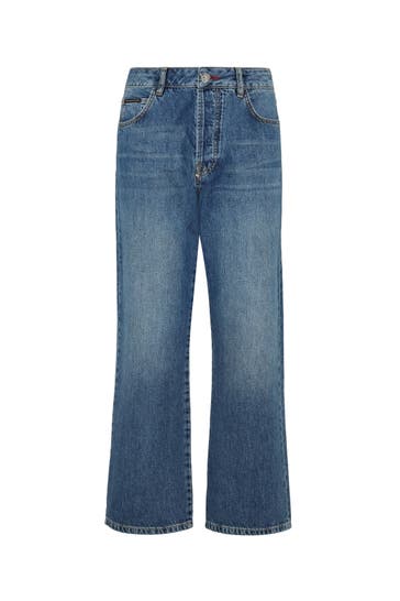 PHILIPP PLEIN Jeans ICONIC PLEIN 14NQ | NewBaroqueBlue Straight