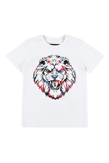 BILLIONAIRE T-Shirt LION 01 | white