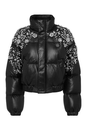 PHILIPP PLEIN Lederjacke 02 | black
