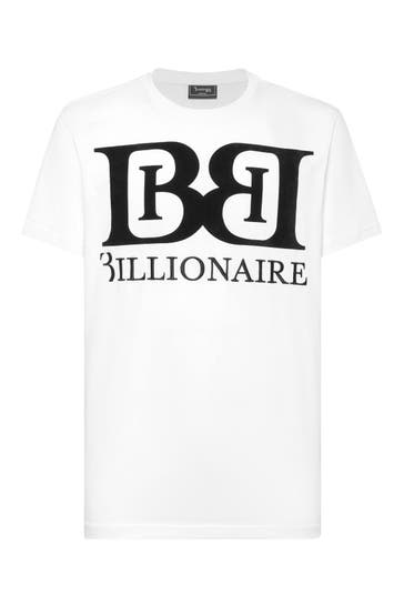 BILLIONAIRE Kurzarm-Rundhals-T-Shirt