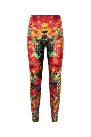 PHILIPP PLEIN Leggings HAWAII 21 | multicolor Skinny