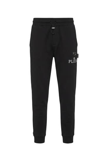 PHILIPP PLEIN Sweatpant 02 | black Wide/ Loose Fit
