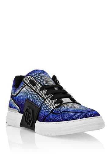 PHILIPP PLEIN Sneaker HEXAGON 14 | darkblue