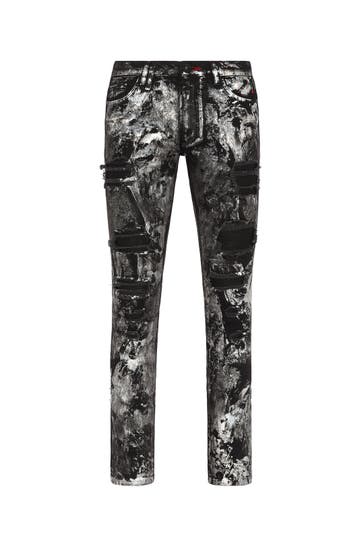 PHILIPP PLEIN Jeans 022D | Dracula Slim
