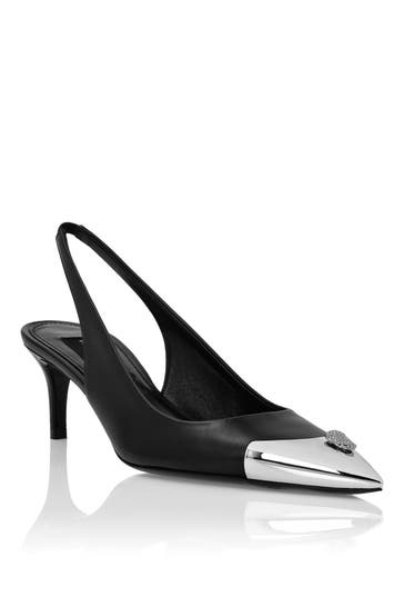 PHILIPP PLEIN High Heels SKULL 02 | black