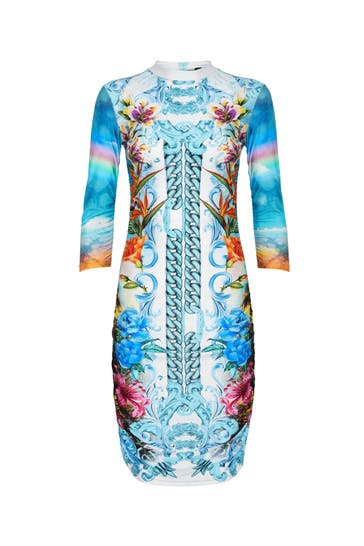 PHILIPP PLEIN Kleid HAWAII 07 | lightblue