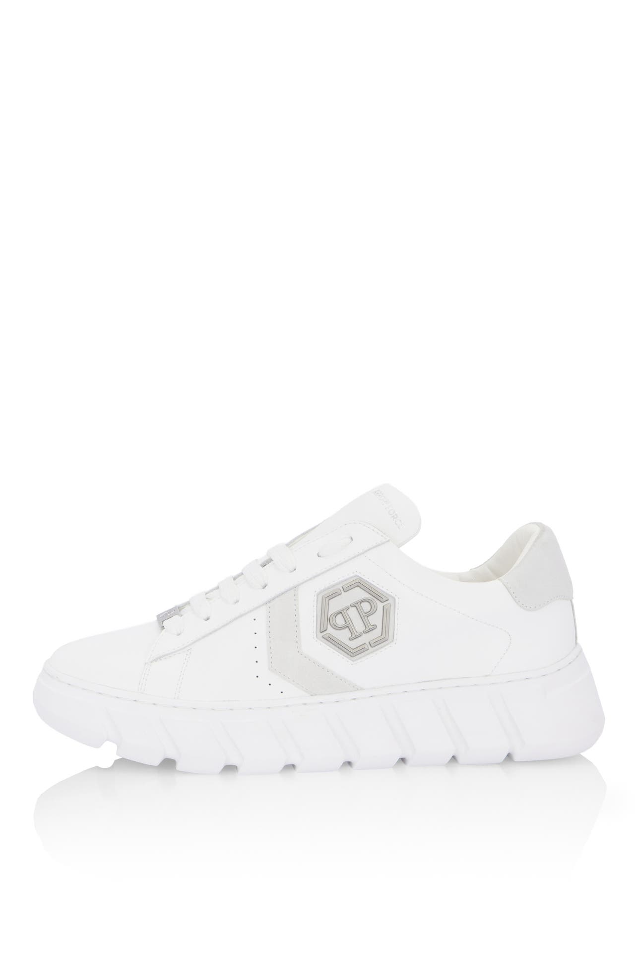 PHILIPP PLEIN Sneaker HEXAGON 01 | white, Bild 1