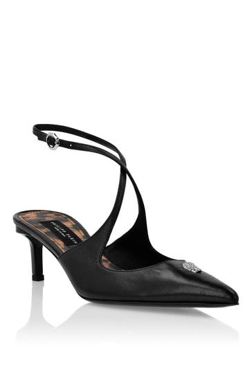 PHILIPP PLEIN High Heels SKULL 02 | black