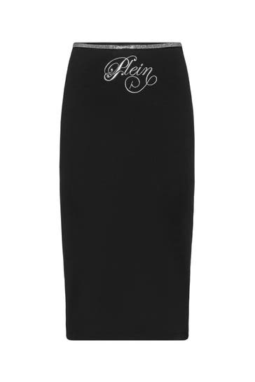 PHILIPP PLEIN Maxirock SIGNATURE 02 | black