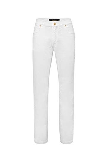 BILLIONAIRE Jeans BAROQUE 01 | white Straight