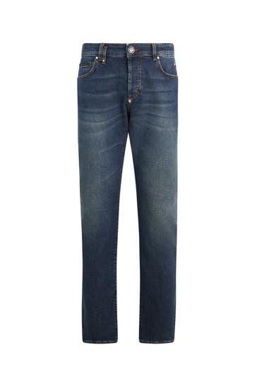 PHILIPP PLEIN Jeans COCCO 08TB | texasblue Straight