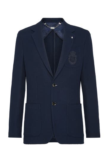 BILLIONAIRE Business-Sakko 14 | darkblue Slim Fit