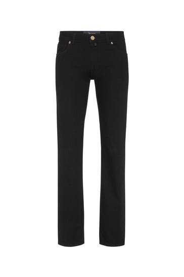 BILLIONAIRE Jeans 02 | black Straight