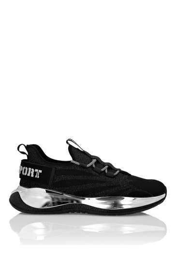 PLEIN SPORT Sneaker THE IRON TIGER GEN.X.2 black