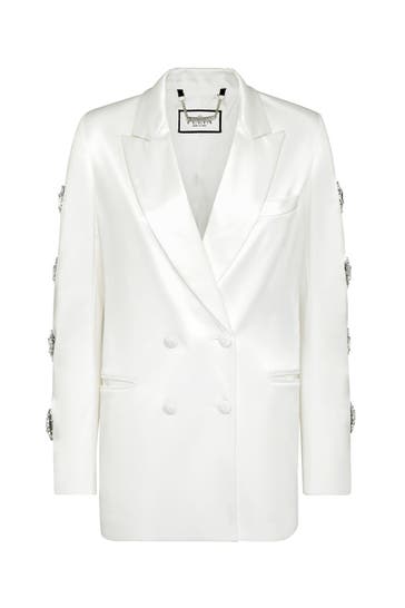 PHILIPP PLEIN Blazer DOUBLE B 01 | white
