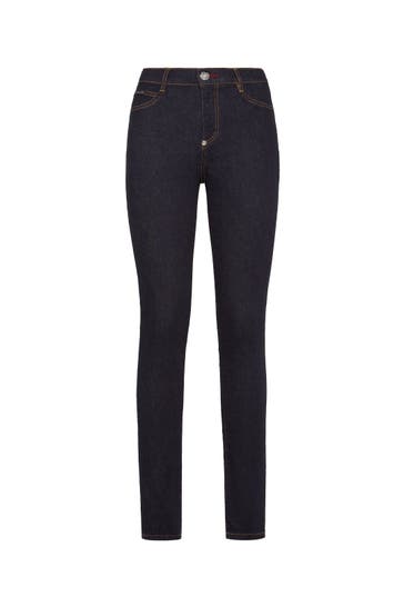 PHILIPP PLEIN Jeans 14EY | DeeplyIndigo Highwaist