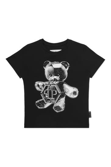 PHILIPP PLEIN T-Shirt TEDDY 02 | black