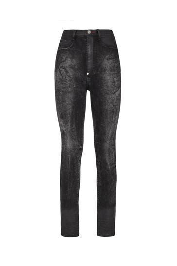 PHILIPP PLEIN Jeans ICONIC PLEIN 02GL | DangerousLove Highwaist
