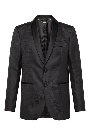 BILLIONAIRE Business-Sakko 02 | black Slim Fit