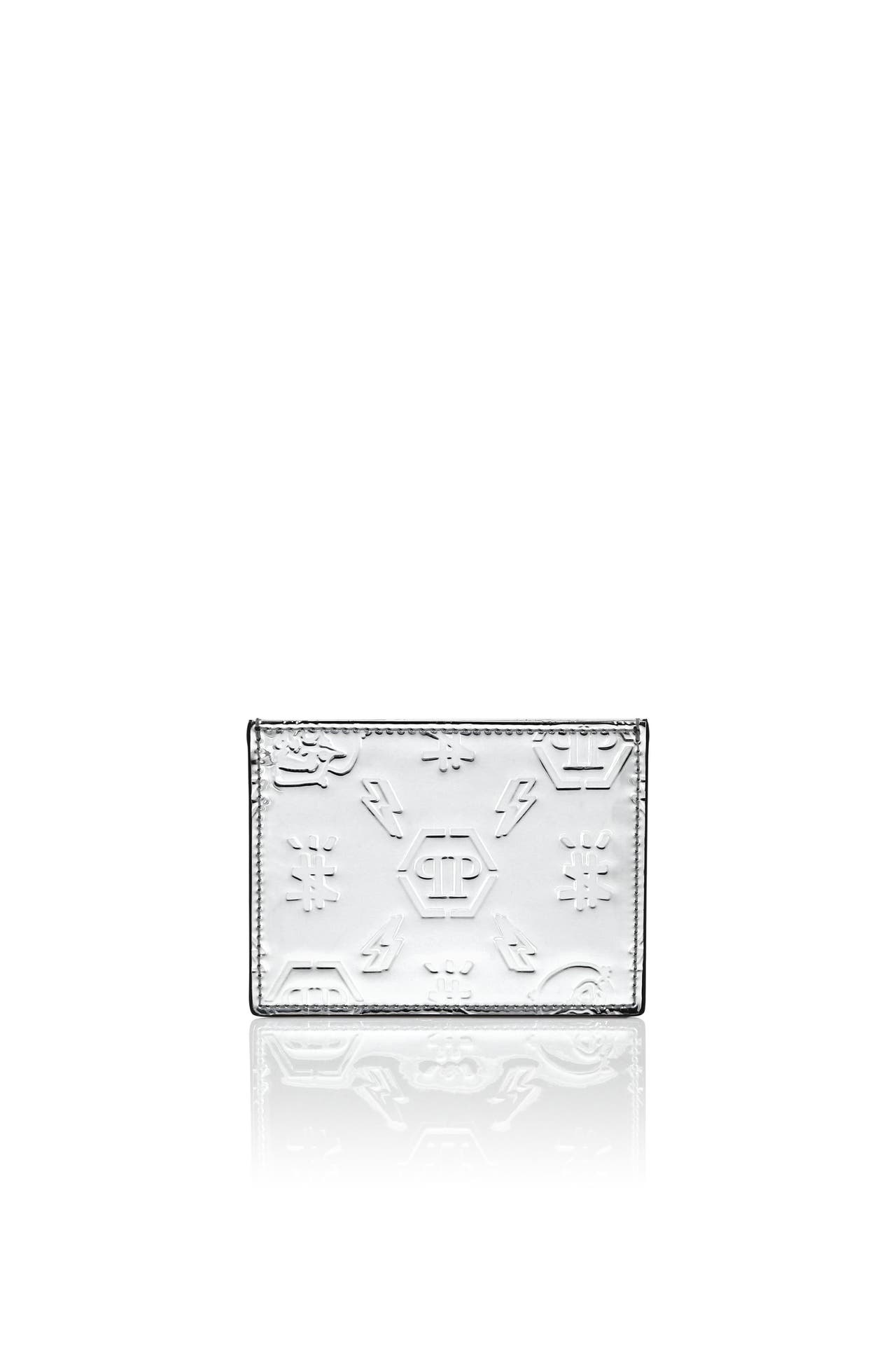 PHILIPP PLEIN Geldbörse MONOGRAM 70 | Silver, Bild 1