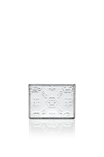PHILIPP PLEIN Geldbörse MONOGRAM 70 | Silver