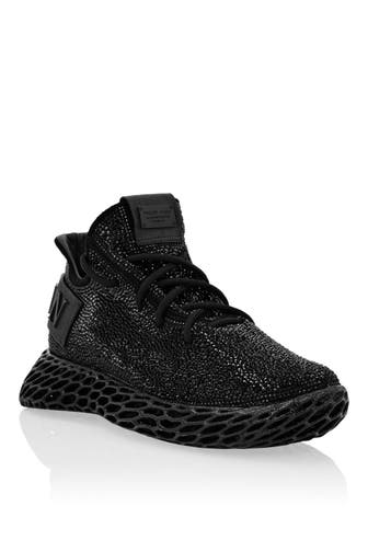 PHILIPP PLEIN Sneaker SKELETON 02 | black
