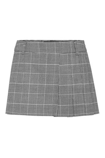 PHILIPP PLEIN Minirock Prince of Wales 71 | lightgrey