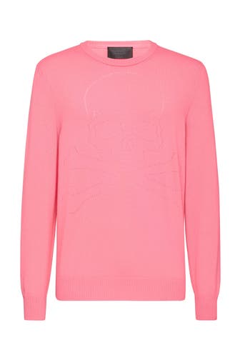 PHILIPP PLEIN Pullover SKULL AND PLEIN 64 | Magenta