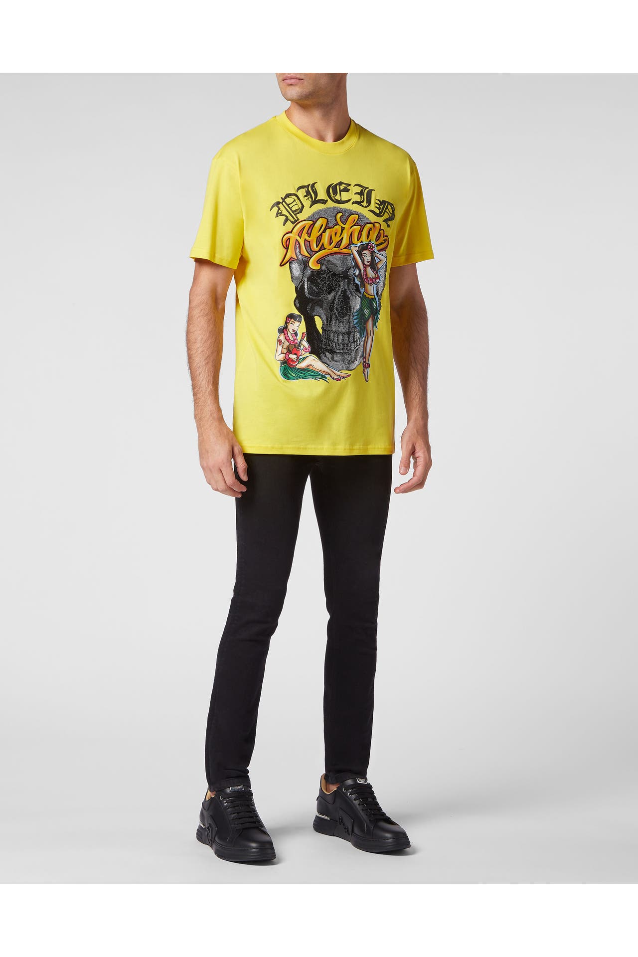 PHILIPP PLEIN Rundhals-T-Shirt HAWAII, Bild 1